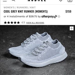 Nobull women’s tennis shoes